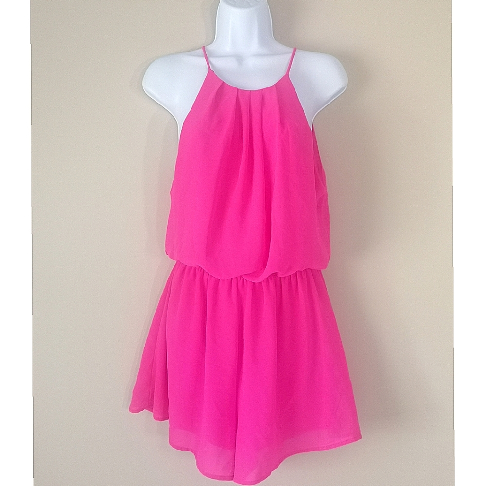 Lush pink Romper size M